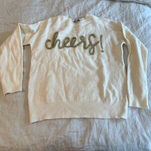 New Years Eve 'Cheers!' sweater